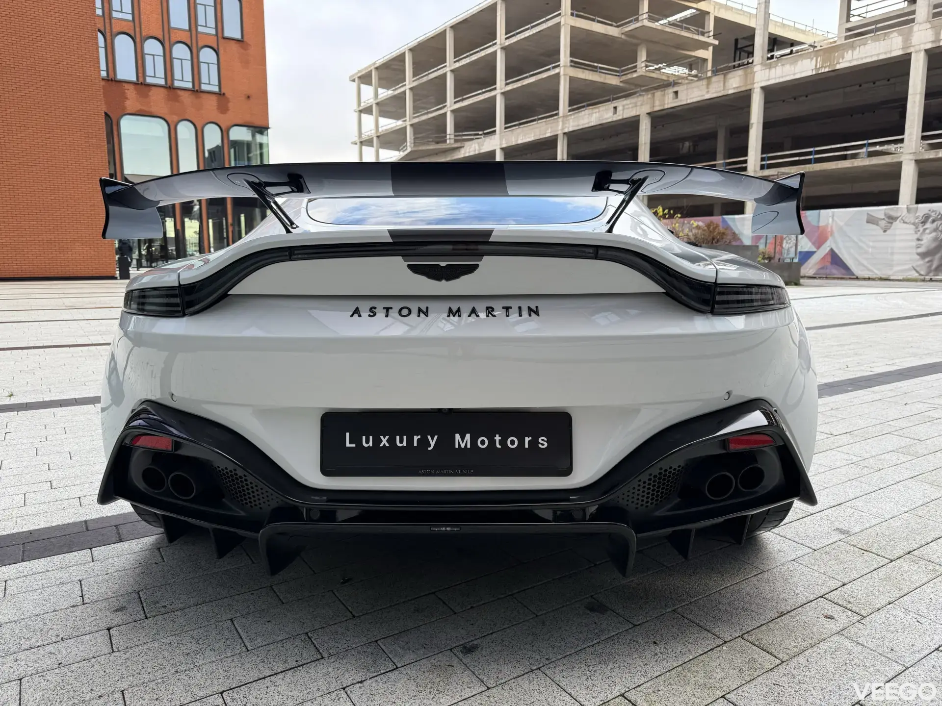 Aston Martin Vantage F1 EDITION 4.0 394kW